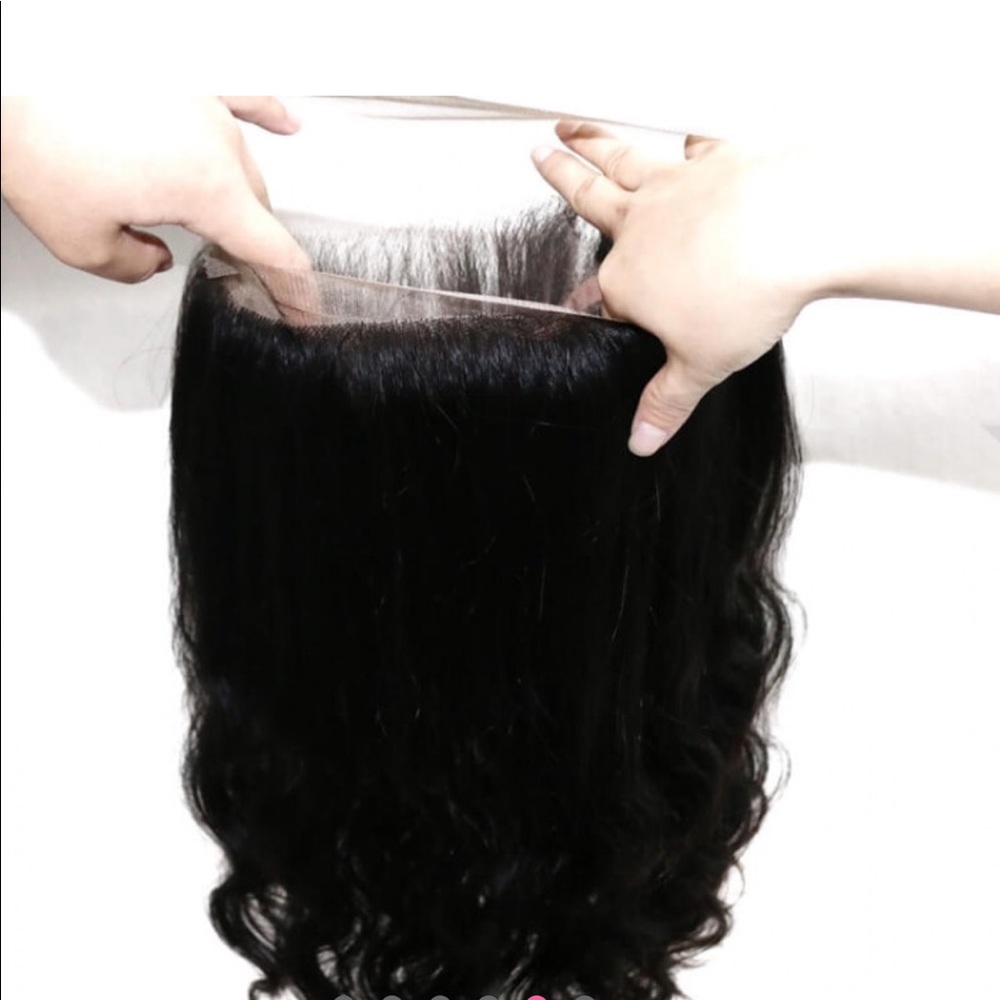 Mink Peruvian 360 lace wig - Picture 5 of 6